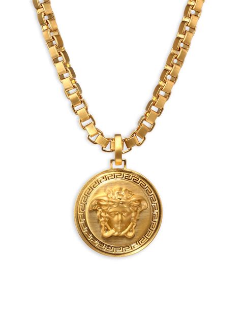 versace chaun|versace gold chains for men.